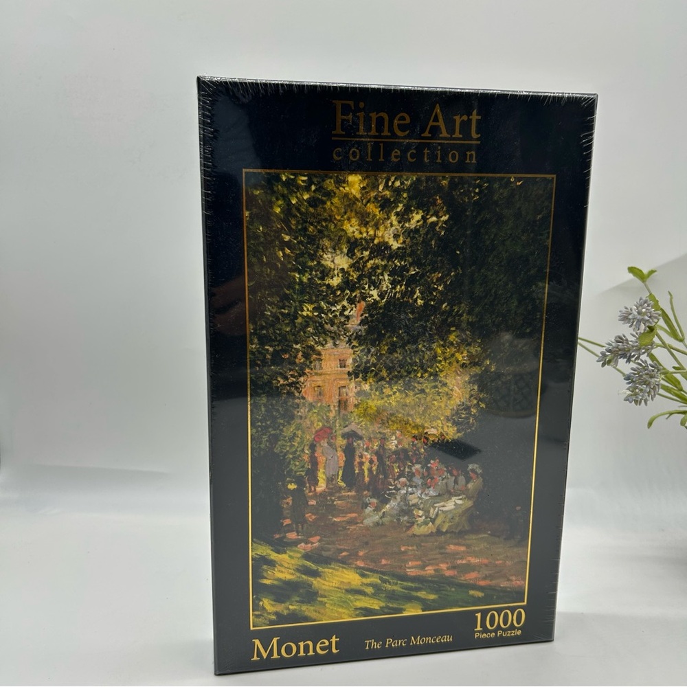 Robert Frederick Fine Art Collection Monet The Parc Monceau 1000 pieces puzzle